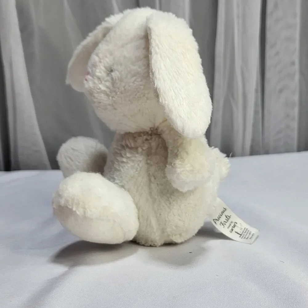 Carters Precious Firsts White‎ Bunny Rabbit 6